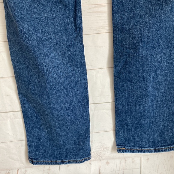 Levi’s 559 Red Tab Size 36X32 Medium Wash Straight Leg Jeans - Picture 7 of 10